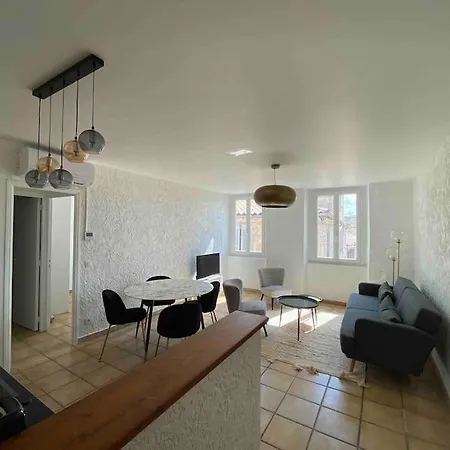 2 Pieces De Charme Climatise Apartment Nimes